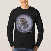 T-shirt Angels de neige Wilbur Malphanumérique Longues man (Devant)