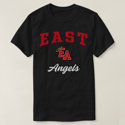 T-shirt Angels du lycée d'Est (Design devant)