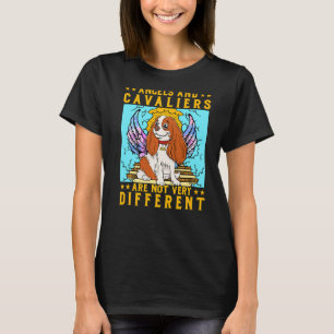 T-shirt Angels Et Cavaliers Ne Sont Pas Très Différents