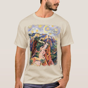 T-shirt Angels Landing de Zion personnalisé Randonnée Van