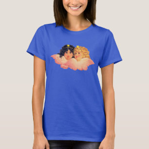 T-shirt Angels Vintages