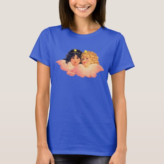 T-shirt Angels Vintages (Devant)