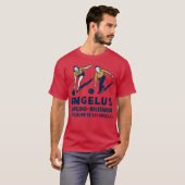 T-shirt Angelus - Los Angeles, CA (Devant entier)