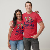 T-shirt Angelus - Los Angeles, CA (Unisexe)