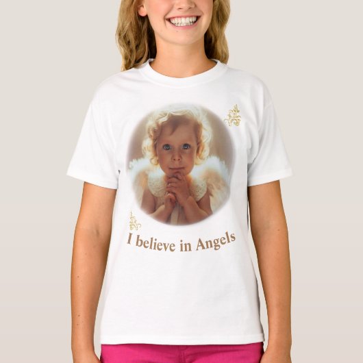 T-shirt Anges bébés (Devant)