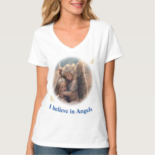T-shirt anges bébés