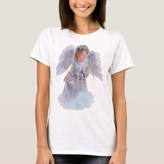 T-shirt Anges bébés (Devant)