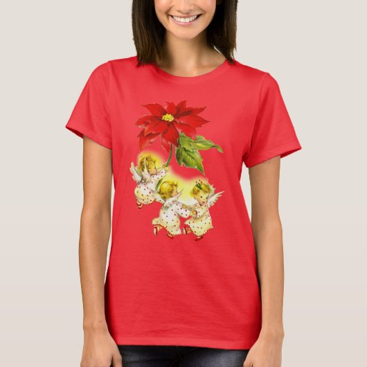 T-shirt Anges bébés dansants (Devant)