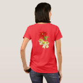 T-shirt Anges bébés dansants (Dos entier)