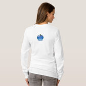 T-SHIRT ANGES DE DAMES APPELLE LA LONGUE CHEMISE DE (Dos entier)