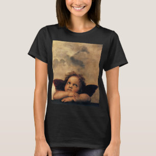 T-shirt Anges de la Madone Sixtine par Raphaël