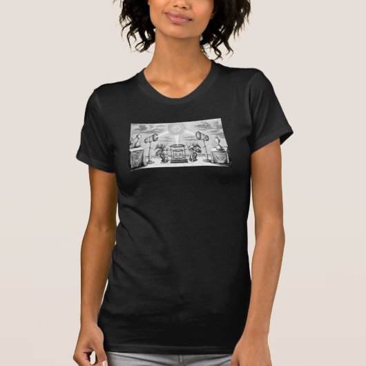T-shirt Anges divins de l'Alchimie (Devant)