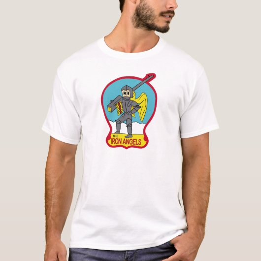 T-shirt Anges du fer VF-53 (Devant)