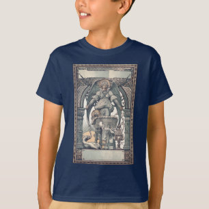 T-shirt Anges gardiens avec Jésus enfant