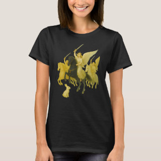 T-shirt Anges Gardiens et Chevaux Épiques