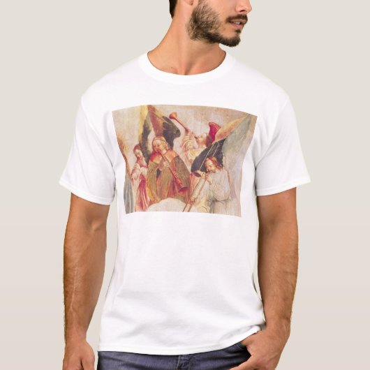 T-shirt Anges musicaux (Devant)