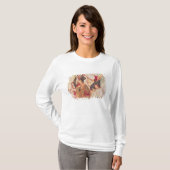 T-shirt Anges musicaux (Devant entier)