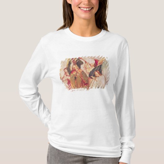 T-shirt Anges musicaux (Devant)