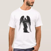 T-shirt Anges noirs (Devant)