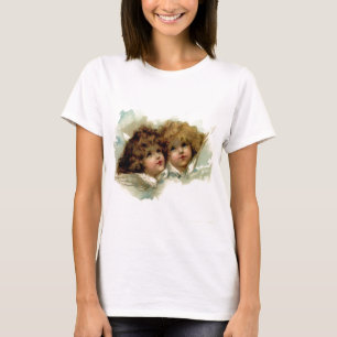 T-shirt Anges vintages