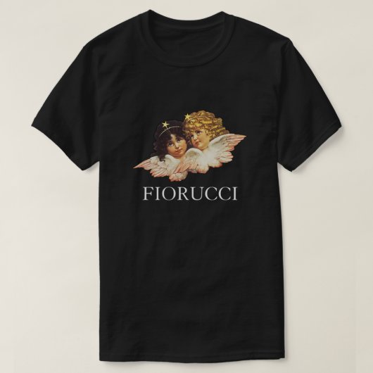 T-shirt Anges vintages Fiorucci (Design devant)