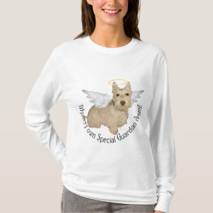 T-shirt Anges Wheaten Scottish Terrier