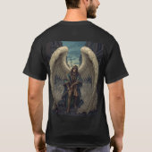 T-shirt AngeTombe (Dos)