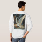 T-shirt AngeTombe (Dos entier)