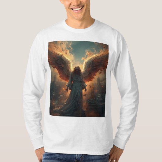 T-shirt AngeTombe (Devant)