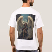 T-shirt AngeTombe (Dos)