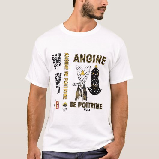 T-shirt Angine de poitrine (Devant)