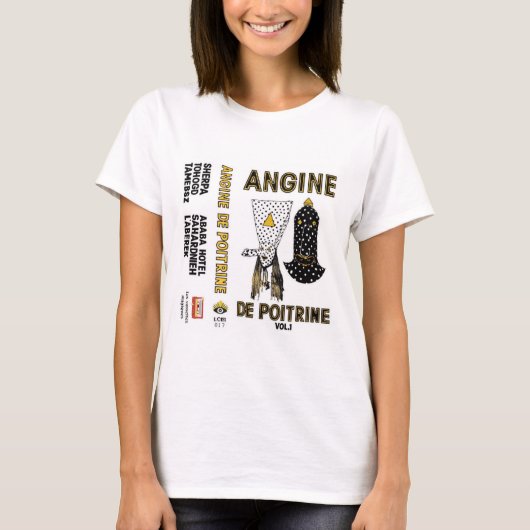 T-shirt Angine De Poitrine (Devant)