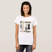 T-shirt Angine De Poitrine (Devant entier)