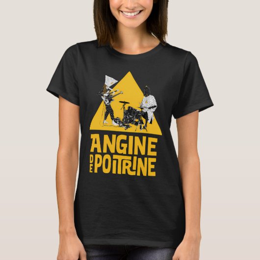 T-shirt Angine De Poitrine (Devant)