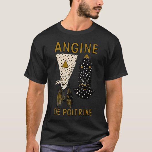 T-shirt Angine de poitrine (Devant)
