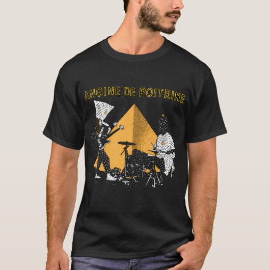 T-shirt Angine de Poitrine (Devant)