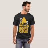 T-shirt Angine De Poitrine (Devant entier)