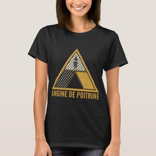 T-shirt Angine De Poitrine (Devant)