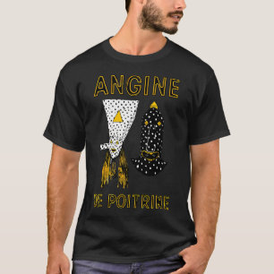 T-shirt Angine De Poitrine - Groupe Angine de Poitrine