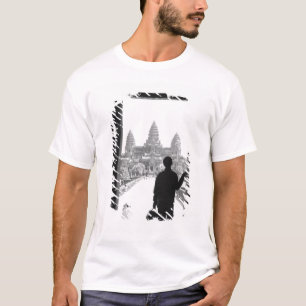 T-shirt Angkor Cambodge, Porte & Personne Angkor Wat
