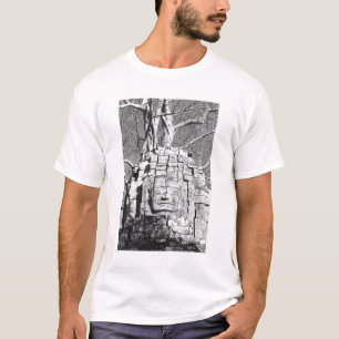 T-shirt Angkor Cambodge, Tête du temple Ta Som