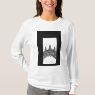 T-shirt Angkor Cambodge, Vue de la porte d'Angkor Wat 2