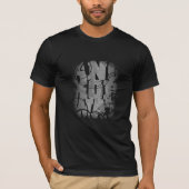 T-shirt Angkor Vat - noir (Devant)