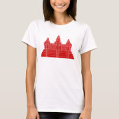 T-shirt Angkor Vat Ver.2.0. Temple khmer (Devant)
