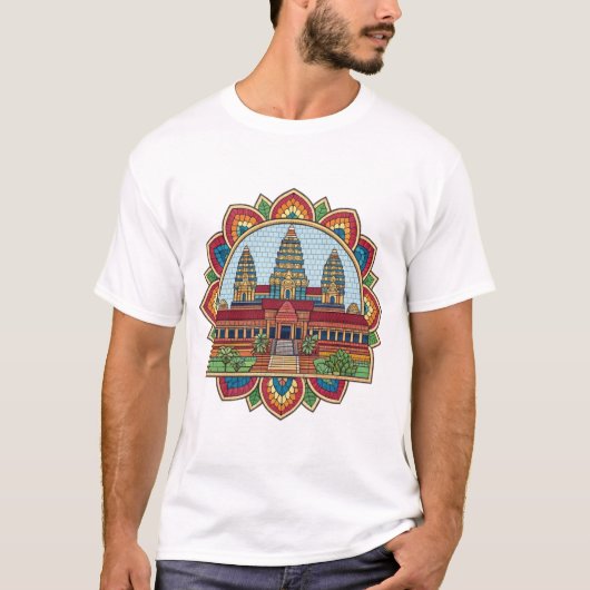 T-SHIRT ANGKOR WAT (Devant)