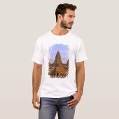 T-shirt Angkor Wat, Cambodge (Devant entier)