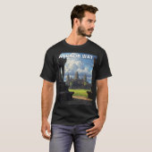 T-shirt Angkor Wat Cambodge (Devant entier)