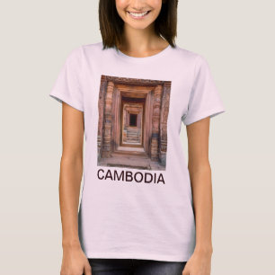 T-shirt Angkor Wat Entryway, Cambodia