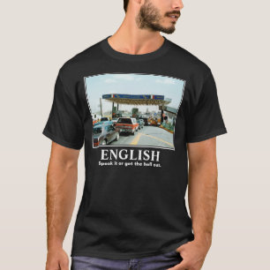 T-SHIRT ANGLAIS