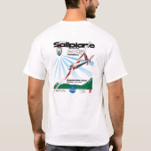 T-shirt Anglais - 2015 Septembre Soar, Front & Back (Dos)